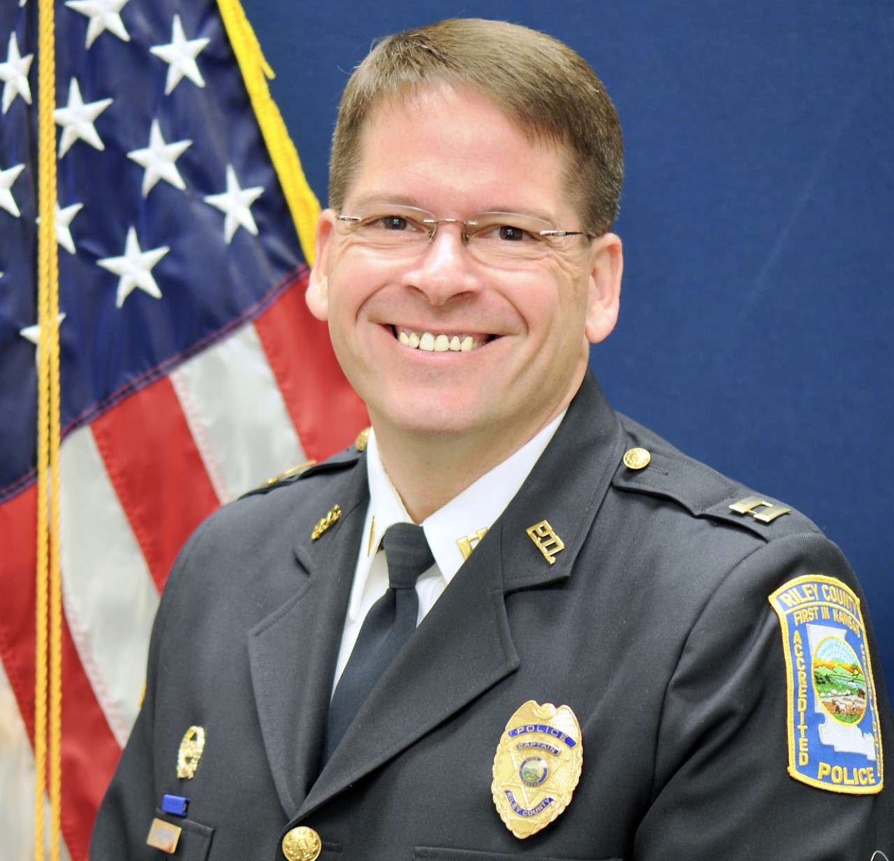 RCPD Captain Tim Hegarty