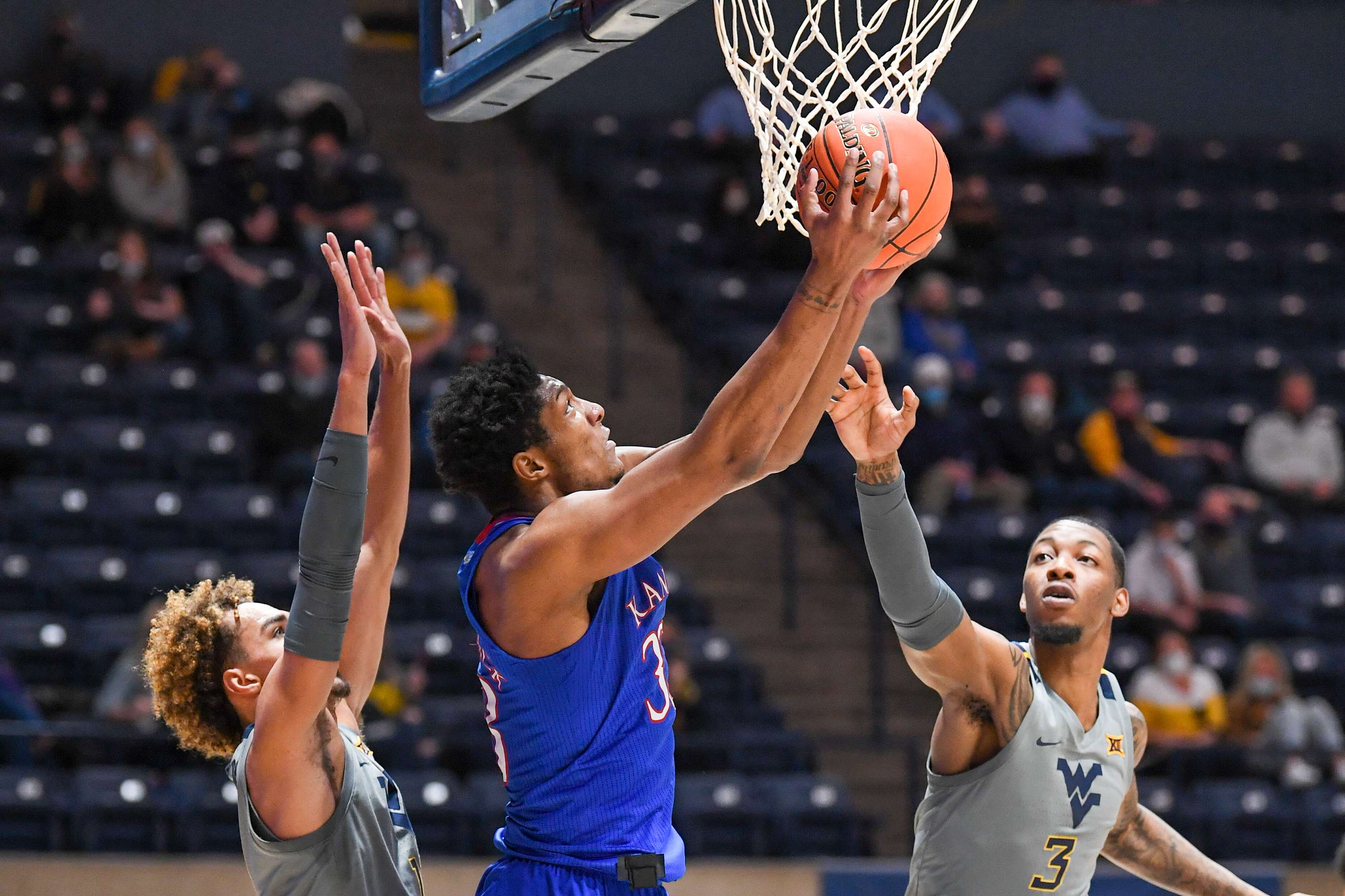 Photo courtesy <a href="http://kuathletics.com">kuathletics.com</a>