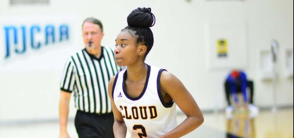 <b>Sydni Keys was Cloud County's lone double-digit scorer on Saturday evening.</b> Photo courtesy cloudtbirds.com