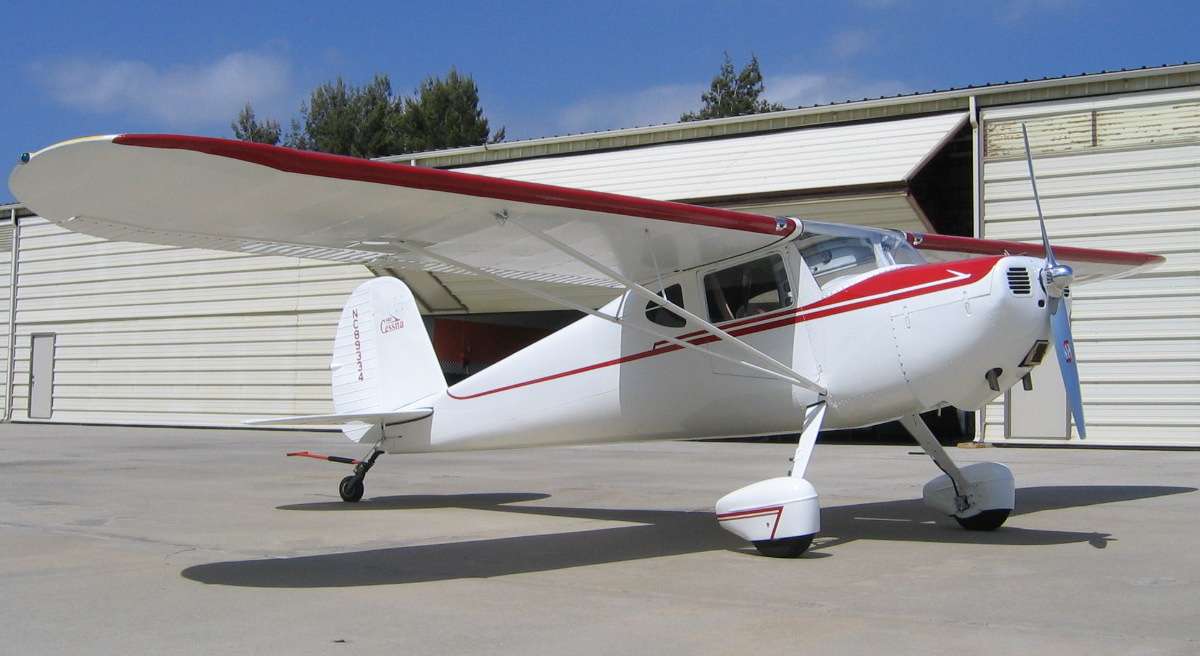 A Cessna airplane. Photo via Flying Magazine.