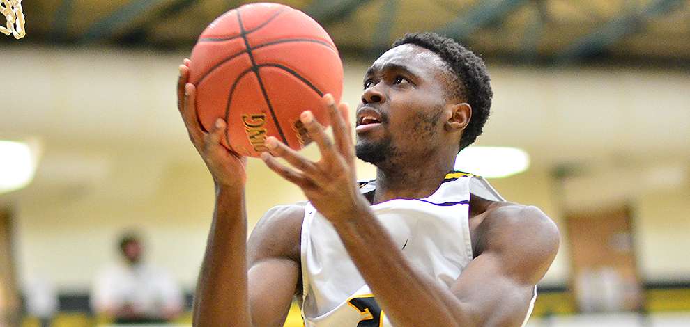 <b>Jack Doumbia scored a game-high 19 points for Cloud County on Wednesday night.</b> Photo courtesy <a href="http://cloudtbirds.com">cloudtbirds.com</a>