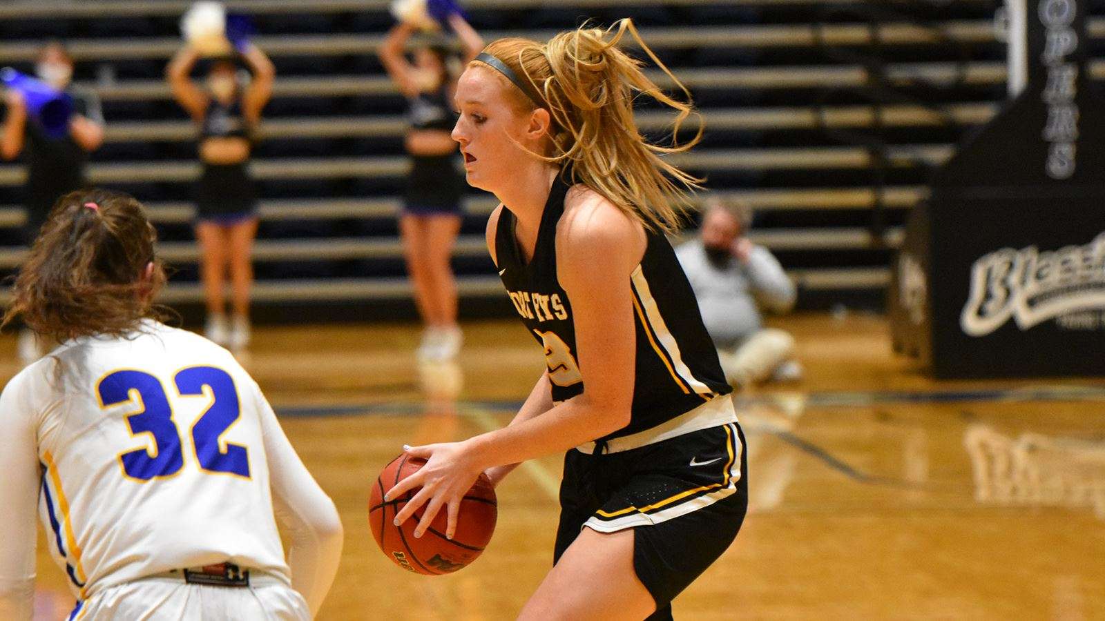 <b>FHSU's Olivia Hollenbeck.</b> Photo courtesy <a href="http://fhsuathletics.com">fhsuathletics.com</a>