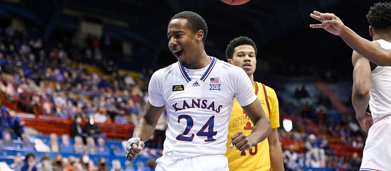 Photo courtesy <a href="http://kuathletics.com">kuathletics.com</a>