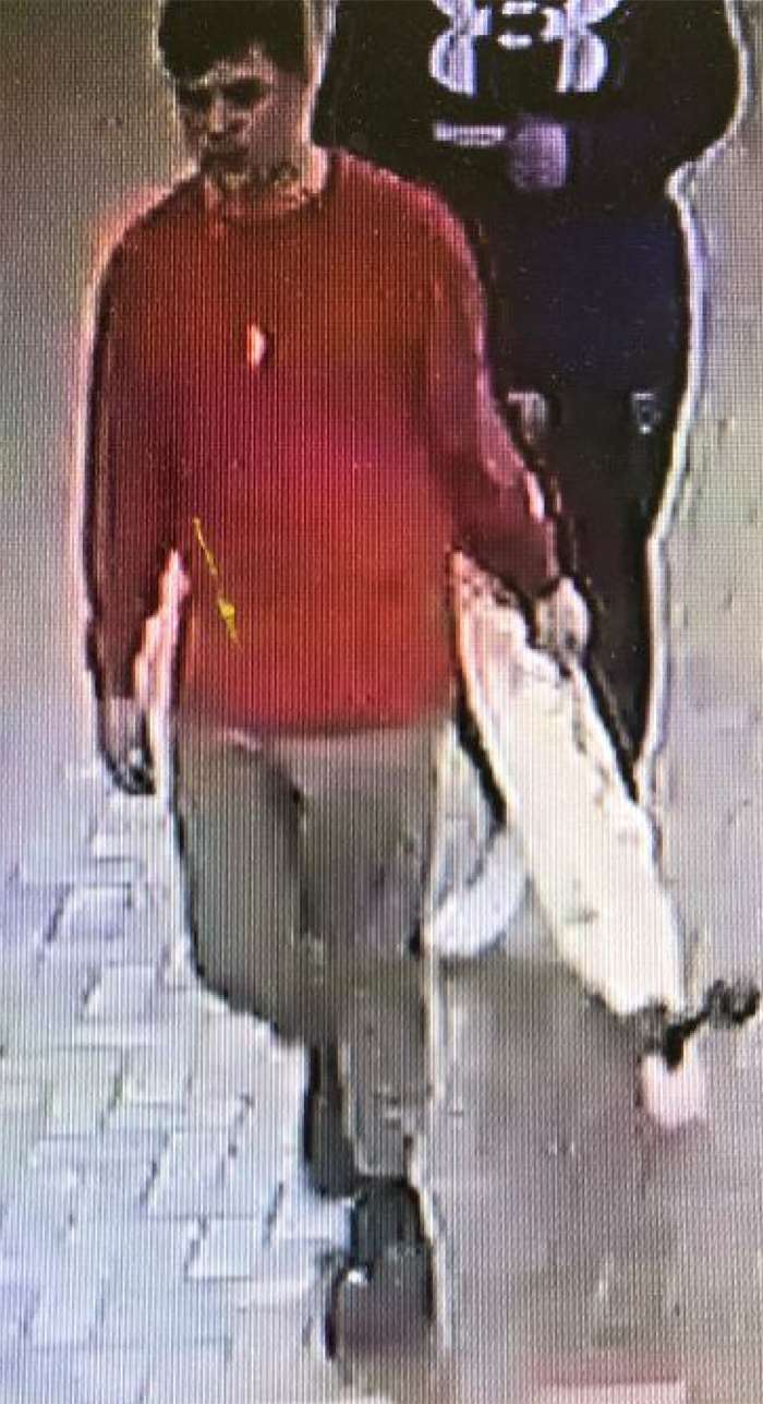 <b>The suspect.</b> Photos courtesy Crimestoppers