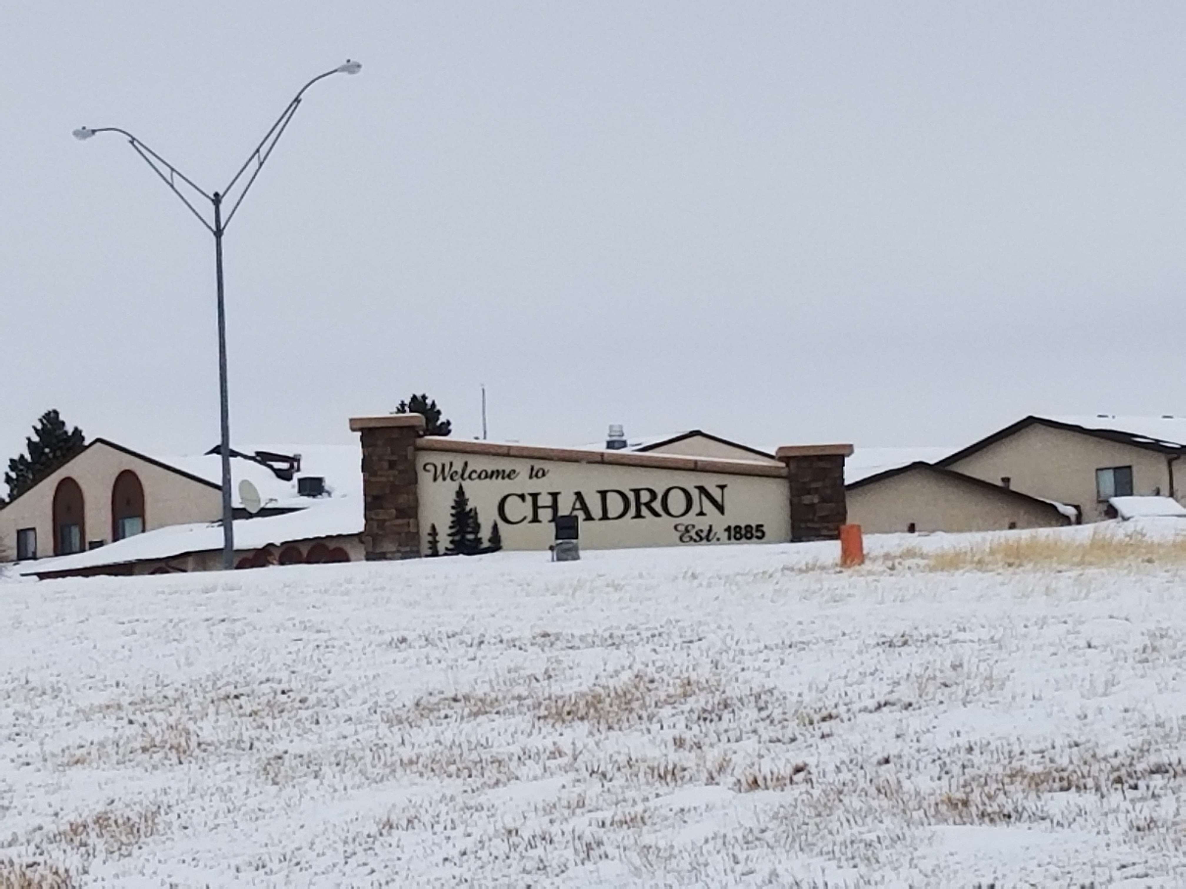 City of Chadron schedules street sweeping