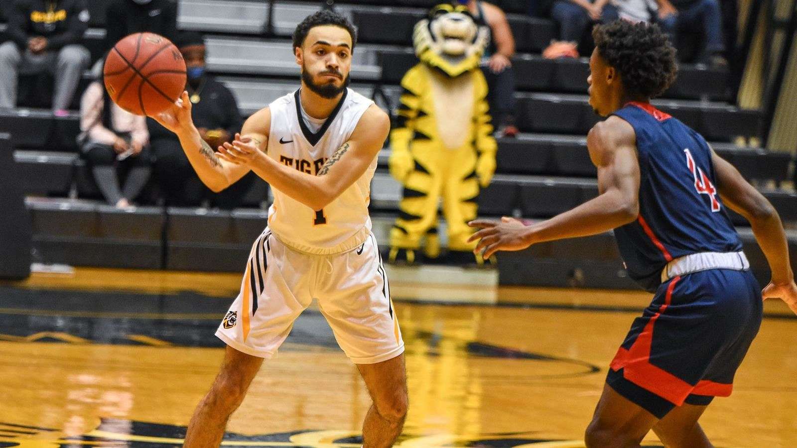 FHSU's Quinten Rock. Photo by Nicole Heitmann courtesy <a href="http://fhsuathletics.com">fhsuathletics.com</a>