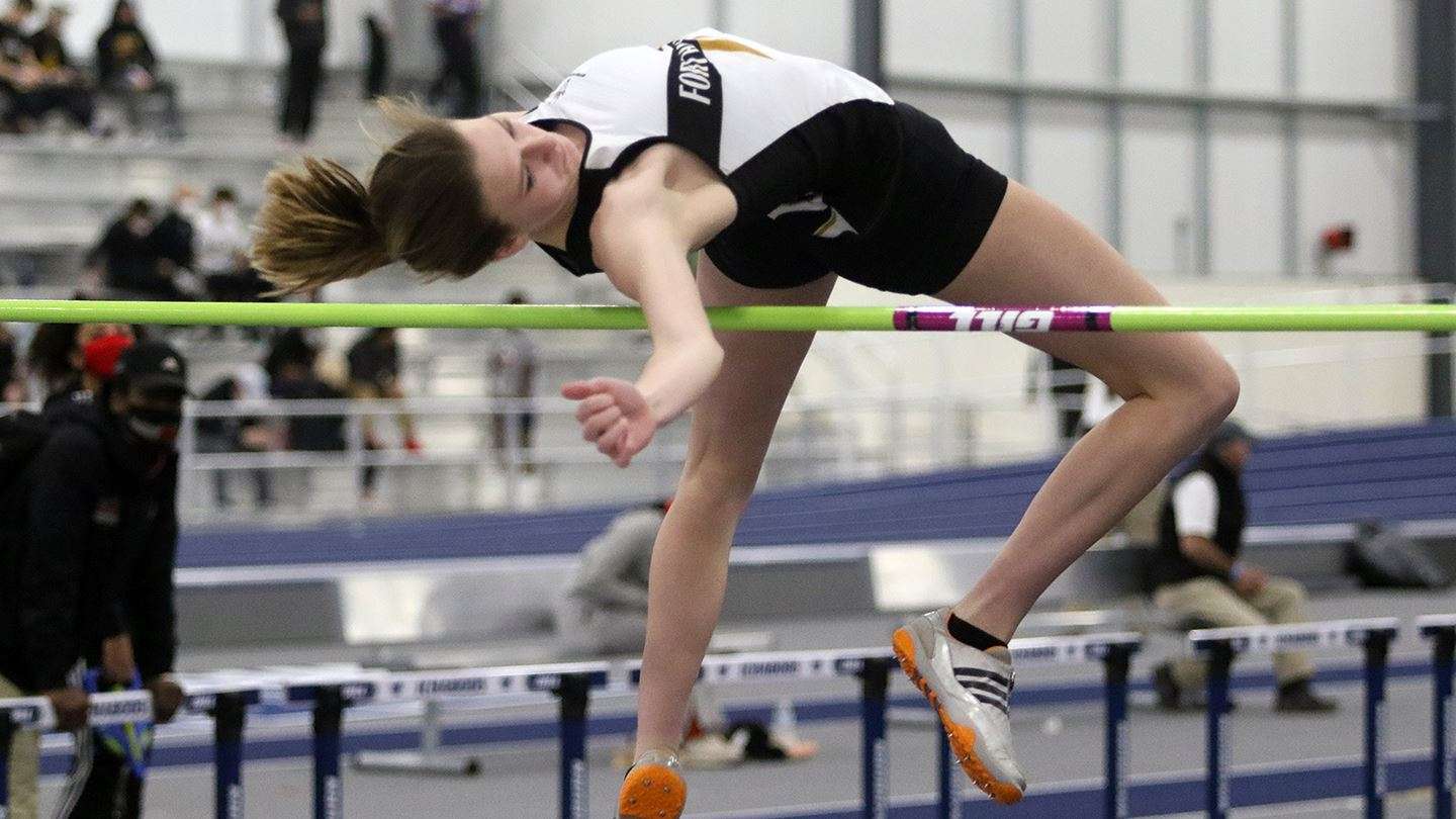 <b>FHSU's Alexandra Hart. </b>Photo by Gene Cassell/Washburn Sports Information courtesy <a href="http://fhsuathletics.com">fhsuathletics.com</a>