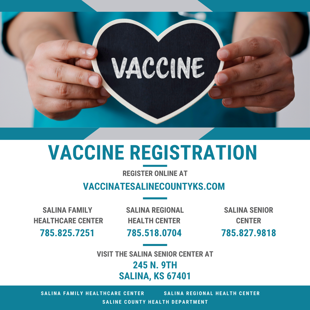 🎥 Saline County update for COVID-19 vaccinations