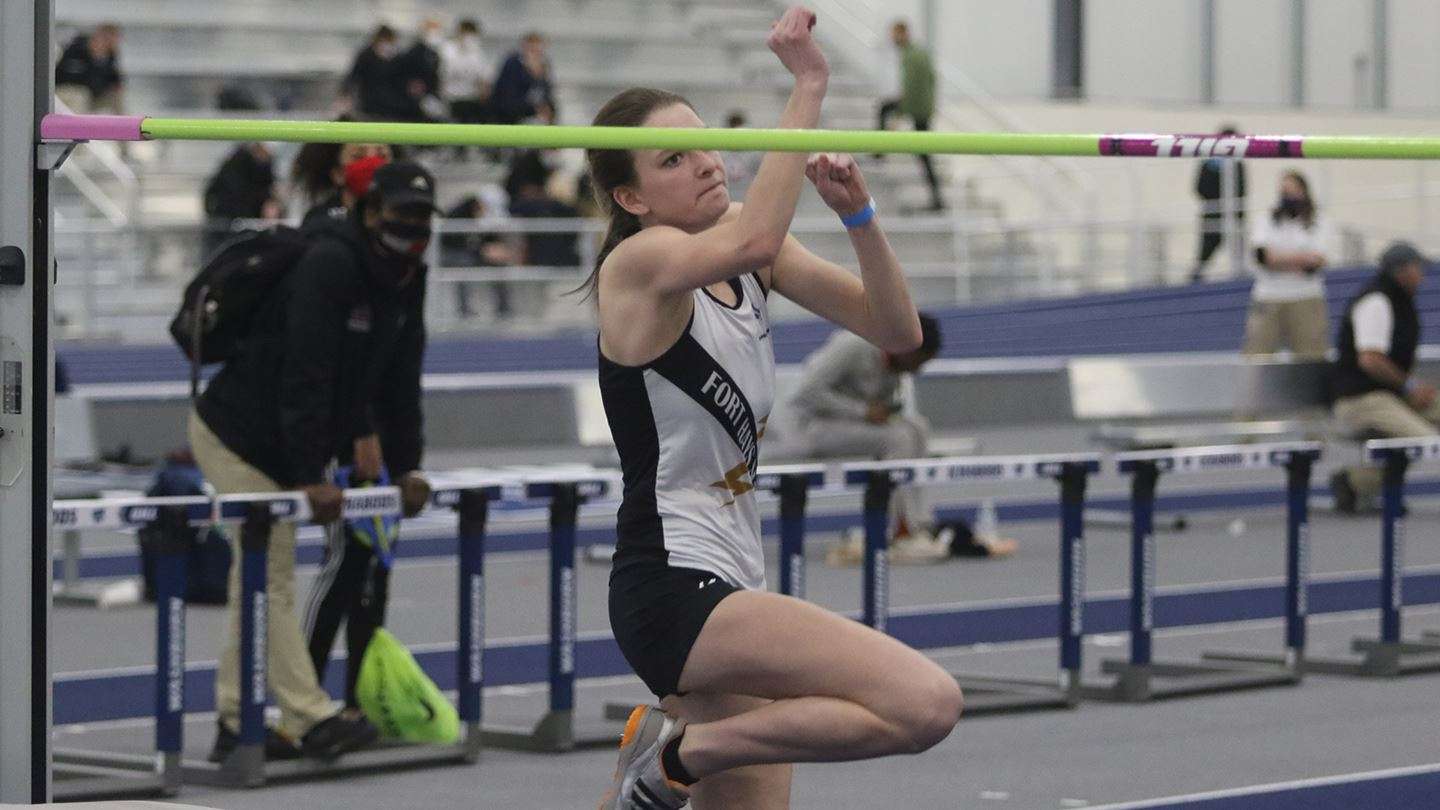 <b>FHSU's Alexandra Hart.</b> Photo by Gene Cassell/Washburn Sports Information courtesy <a href="http://fhsuathletics.com">fhsuathletics.com</a>