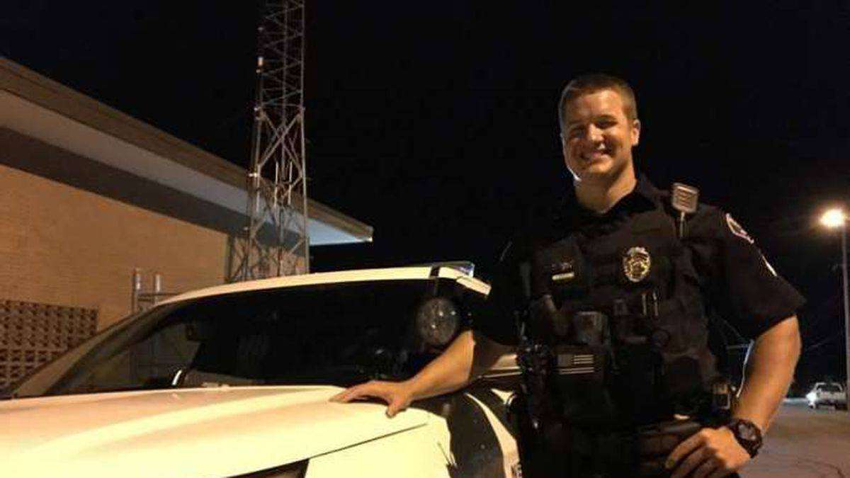 Levi Minkevitch photo courtesy Newton Police Department