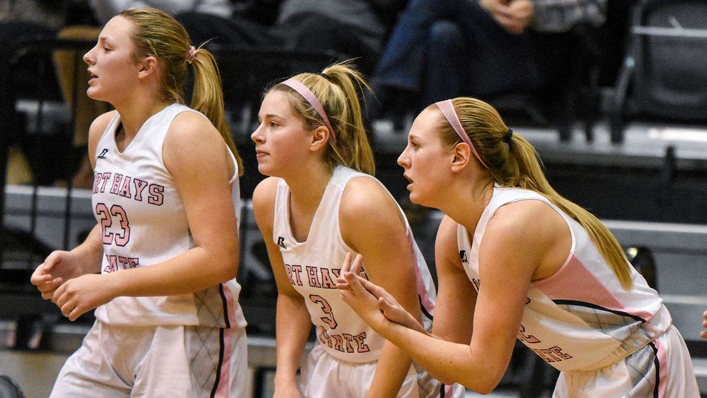 Photo by Nicole Heitmann courtesy <a href="http://fhsuathletics.com">fhsuathletics.com</a>