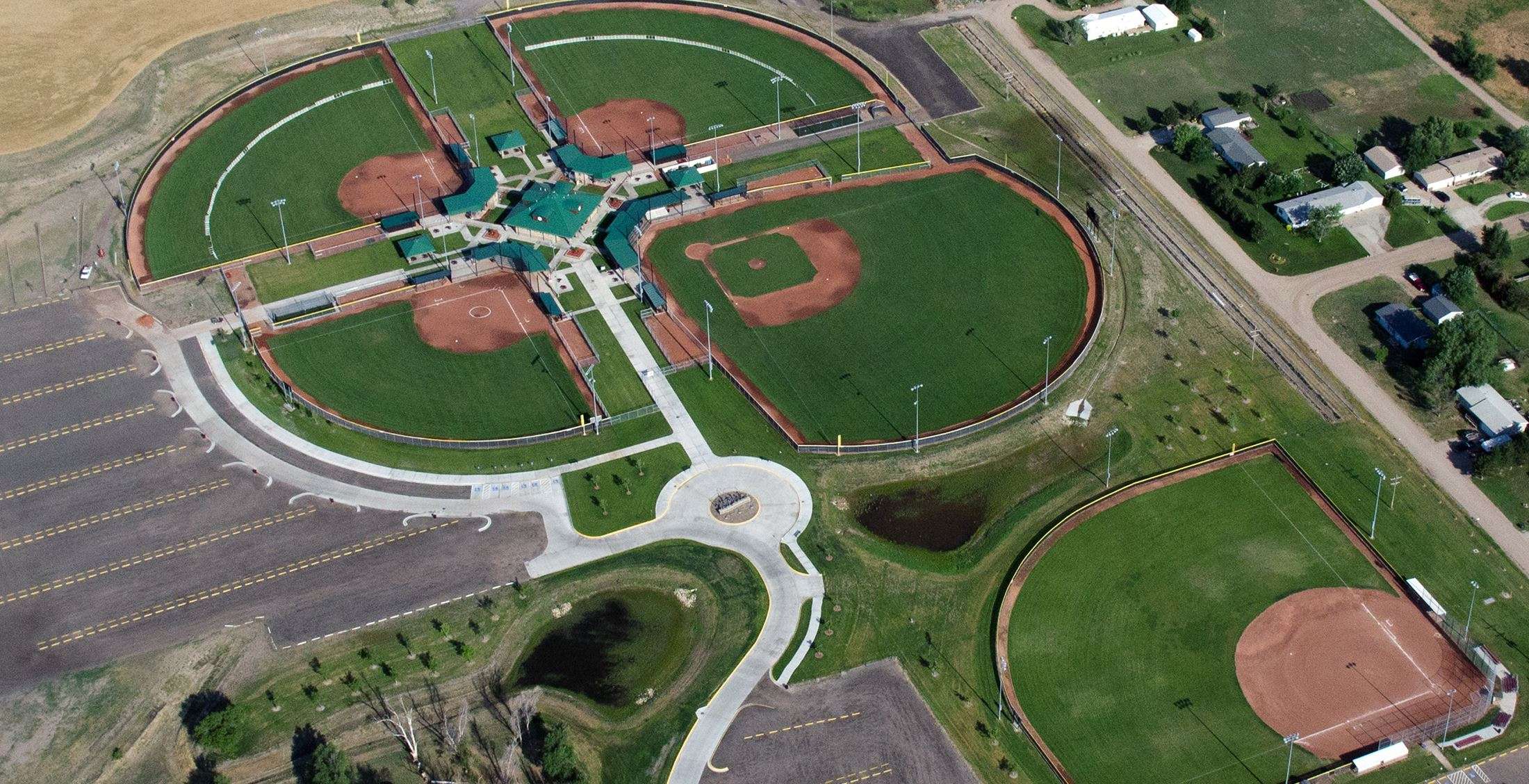 Great Bend moving forward with turf installation on all five infields at the Great Bend Sports Complex.