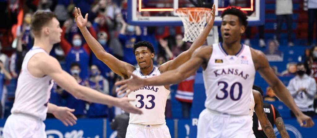 Photo courtesy <a href="http://kuathletics.com">kuathletics.com</a>