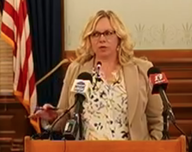 Acting Labor Secretary Amber Schultz on Tuesday also blamed Congress for some of the problems when it created several new programs to provide additional benefits to jobless workers.