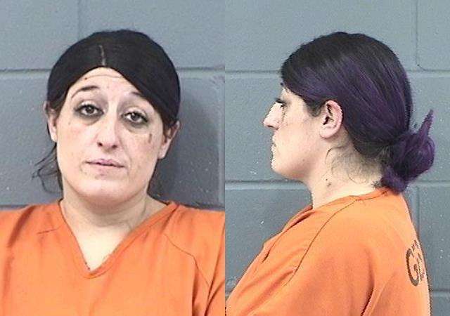 Natacsha Jones, Outside warrant ( 2 counts ), Failure to appear ( 2 counts ), Interference with LEO, Identity theft, Arrested 2/11