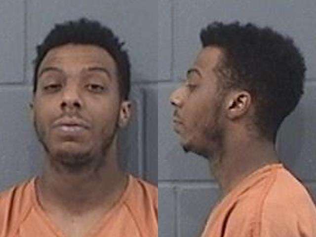 Eric Johnson, Failure to appear, Distribute certain stimulant, Possession of marijuana, Possession of paraphernalia with intent to manufacture / plant / cultivate controlled substance, Taxation ; drugs; No drug tax stamp for marijuana or controlled substance, Arrested 2/10