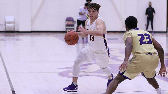 Coyotes' Brayden White. Photo courtesy <a href="http://kwucoyotes.com">kwucoyotes.com</a>