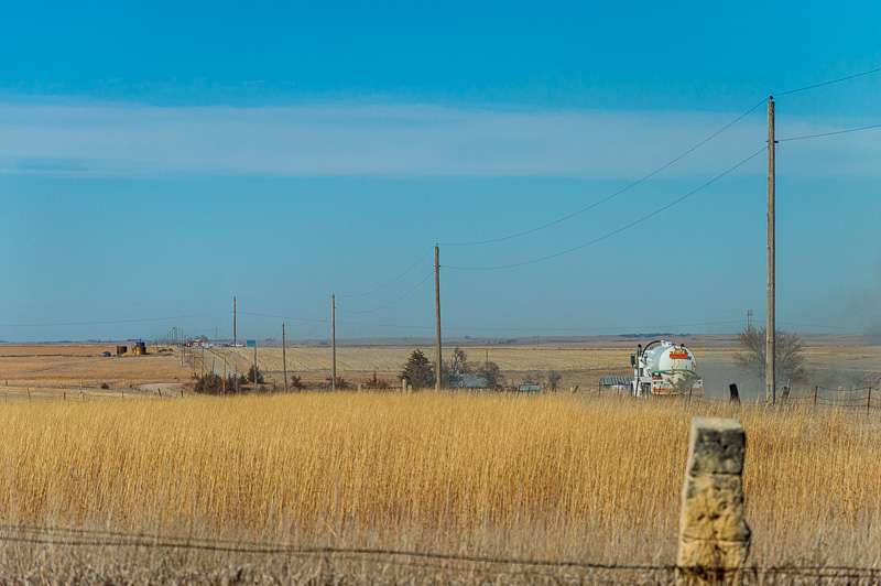 Russell County grass fire