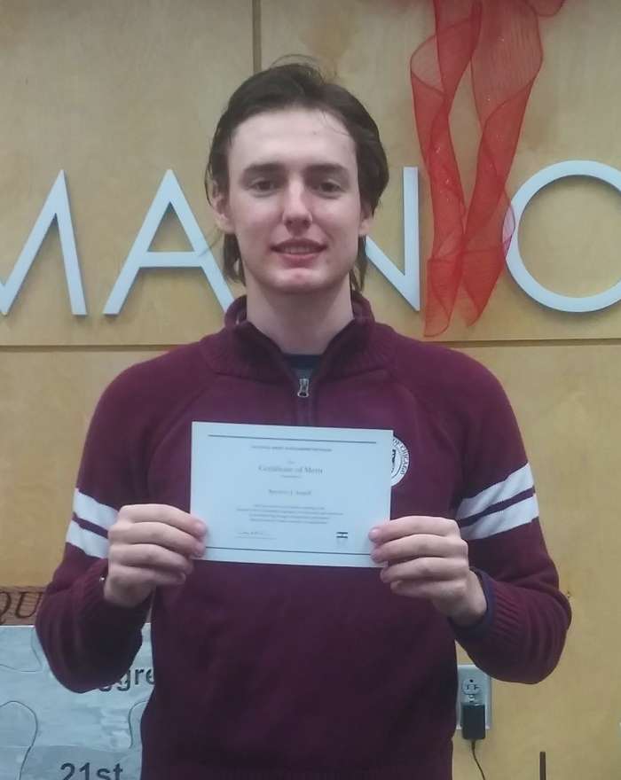 <b>Spencer Angell. </b>Photo courtesy USD 305
