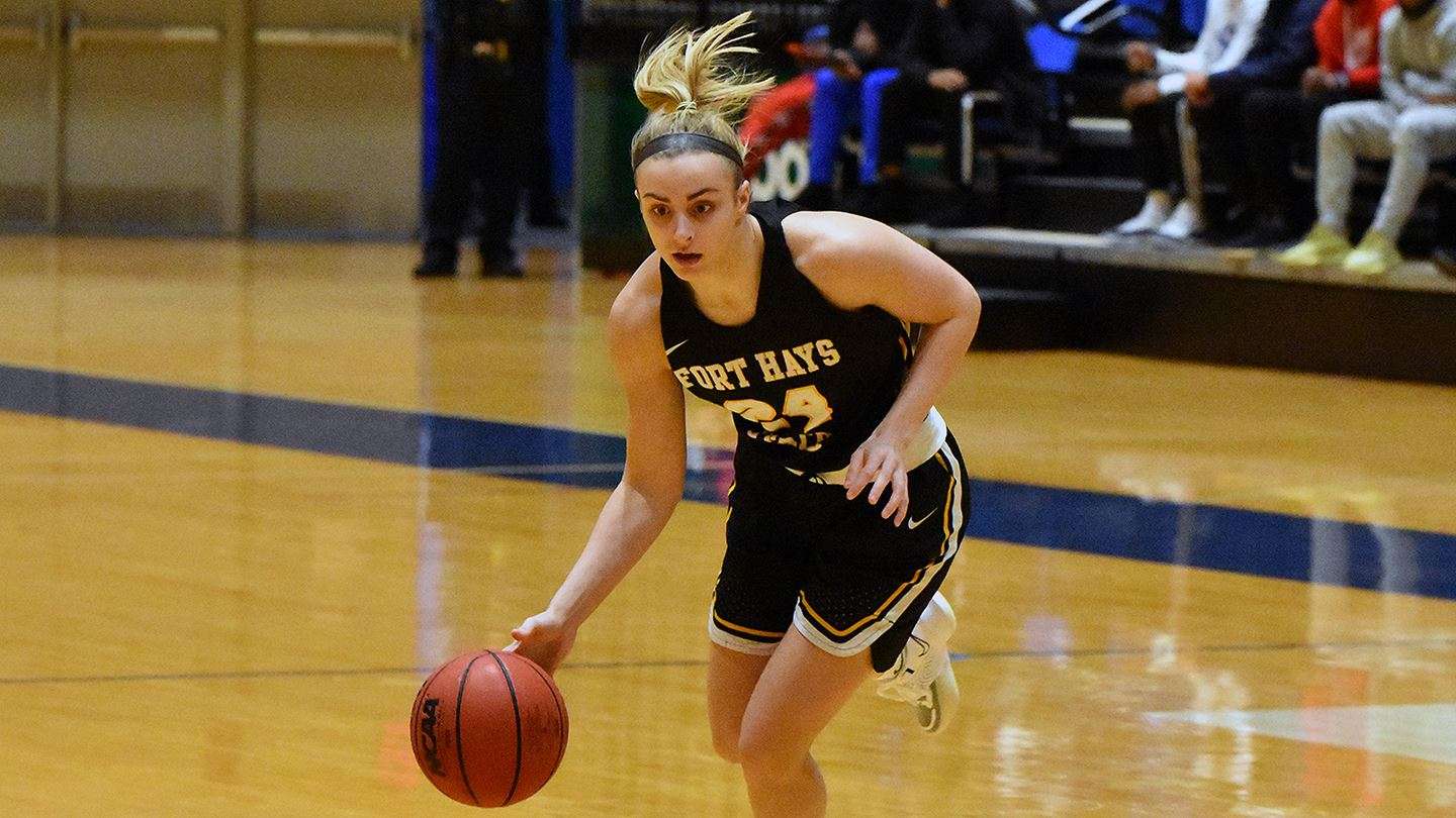 <b>FHSU's Emma Ruddle.</b> Photo courtesy <a href="http://fhsuathletics.com">fhsuathletics.com</a>