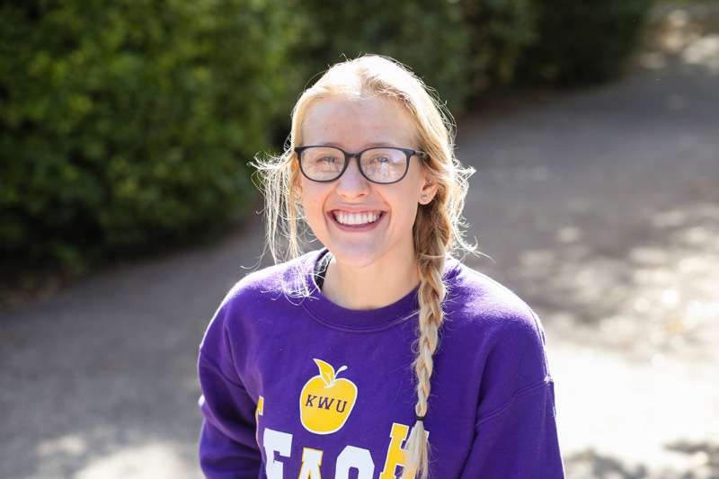 <b>KWU's Kelsey Ripperger will serve in an internship with EarthShare in Washington, D.C.</b> Photo by&nbsp;Karen Bonar/Heartland Photography courtesy KWU