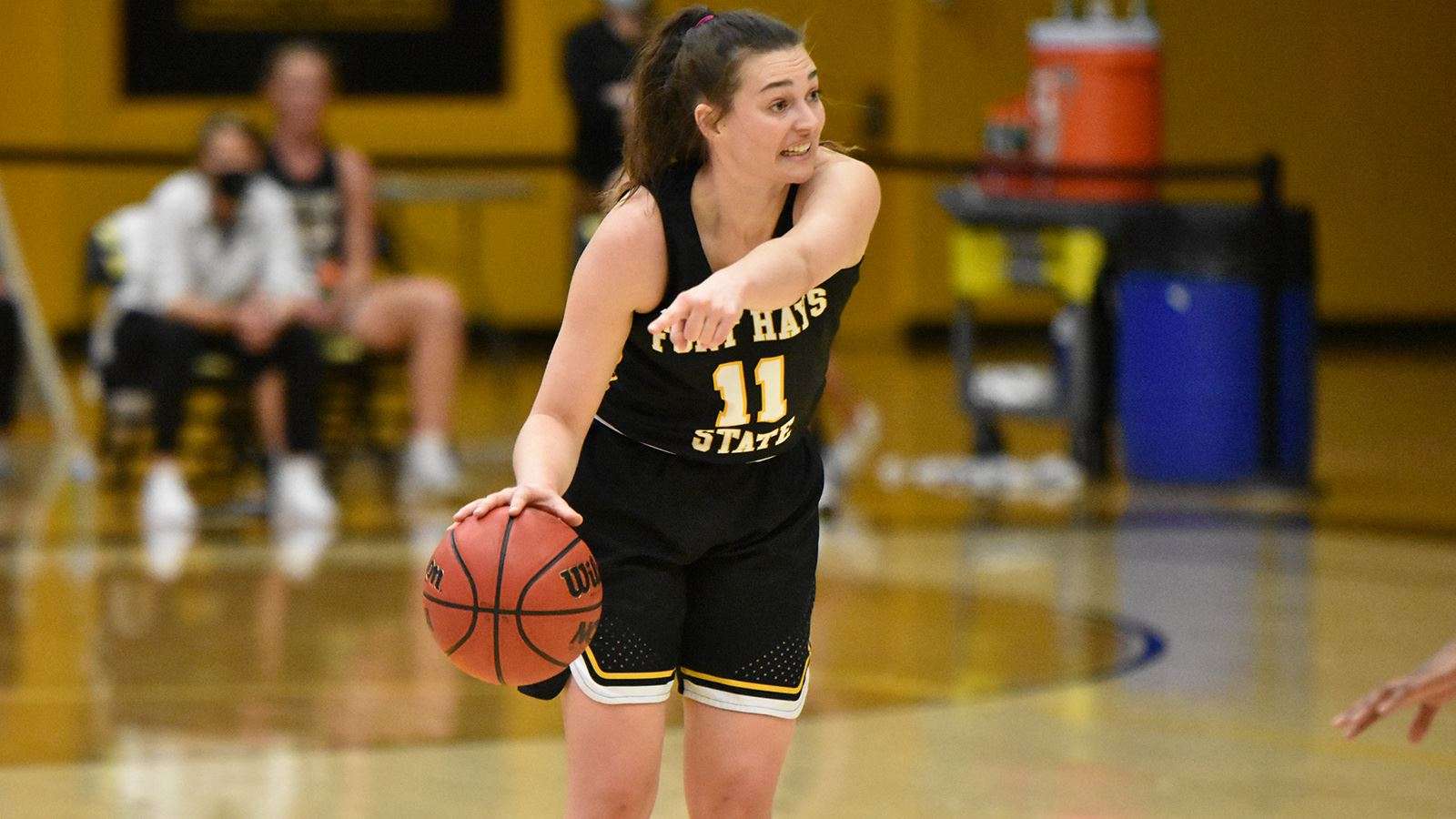 <b>FHSU's Jaden Hobbs. </b>Photo courtesy <a href="http://fhsuathletics.com">fhsuathletics.com</a>