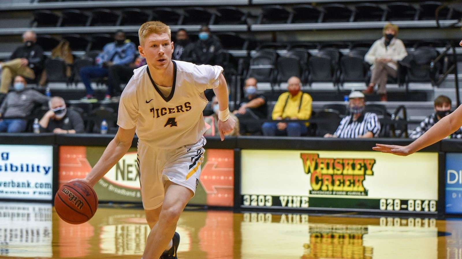 <b>FHSU's Bjarni Jonsson. </b>Photo by Nicole Heitmann courtesy <a href="http://fhsuathletics.com">fhsuathletics.com</a>