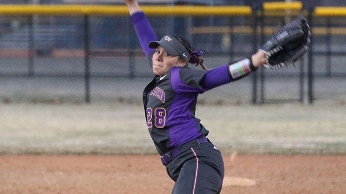 <b>KWU's Michaela Crowe. </b>Photo courtesy <a href="http://kwucoyotes.com">kwucoyotes.com</a>