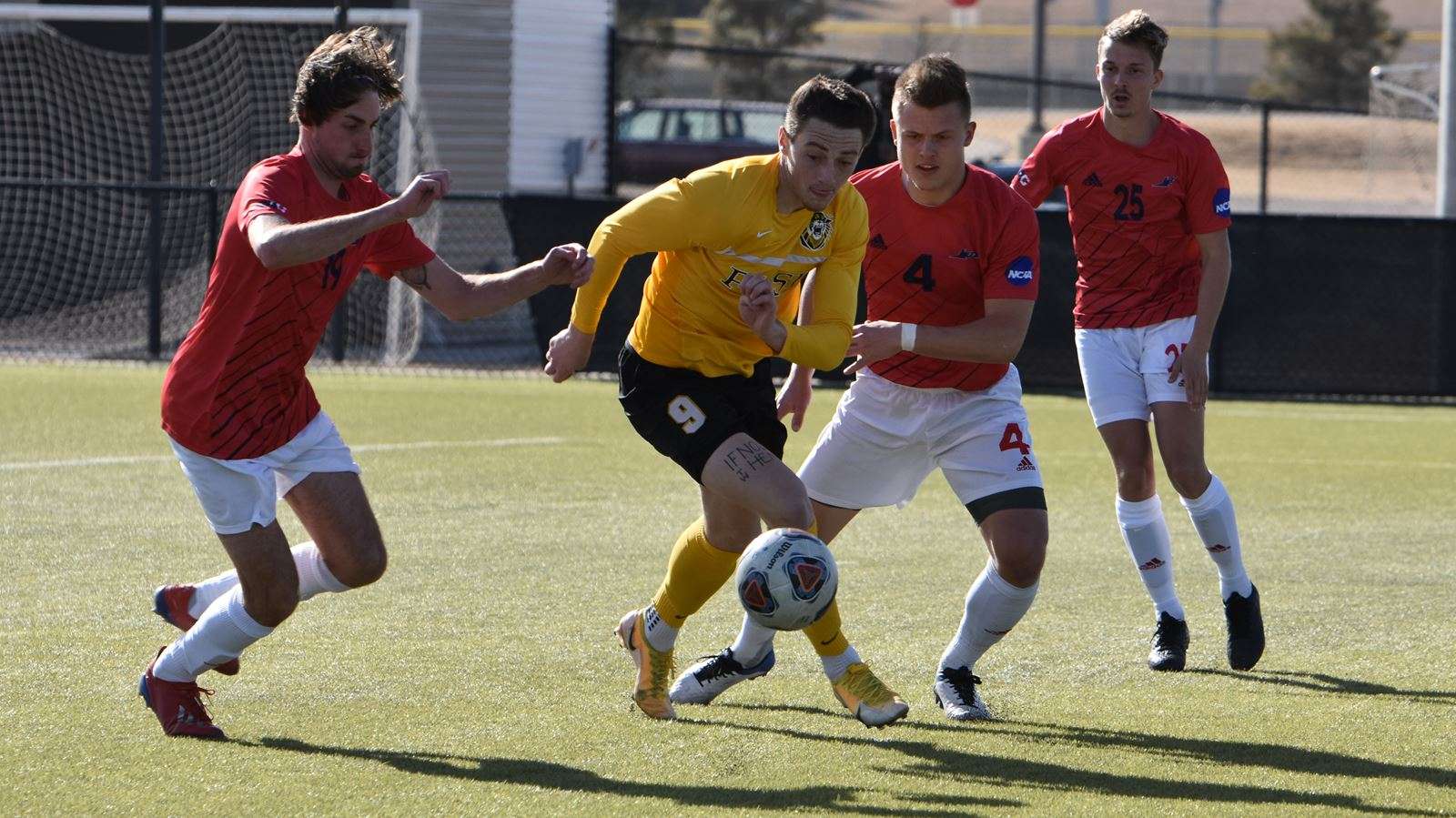 Photo by Nicole Heitmann courtesy <a href="http://fhsuathletics.com">fhsuathletics.com</a>