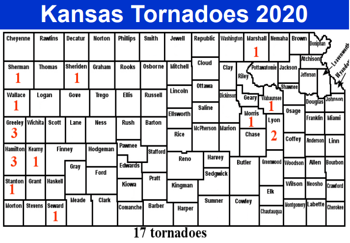 Tornado locator map courtesy NWS