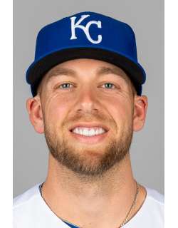 <b>Hunter Dozier.</b> Photo courtesy Royals