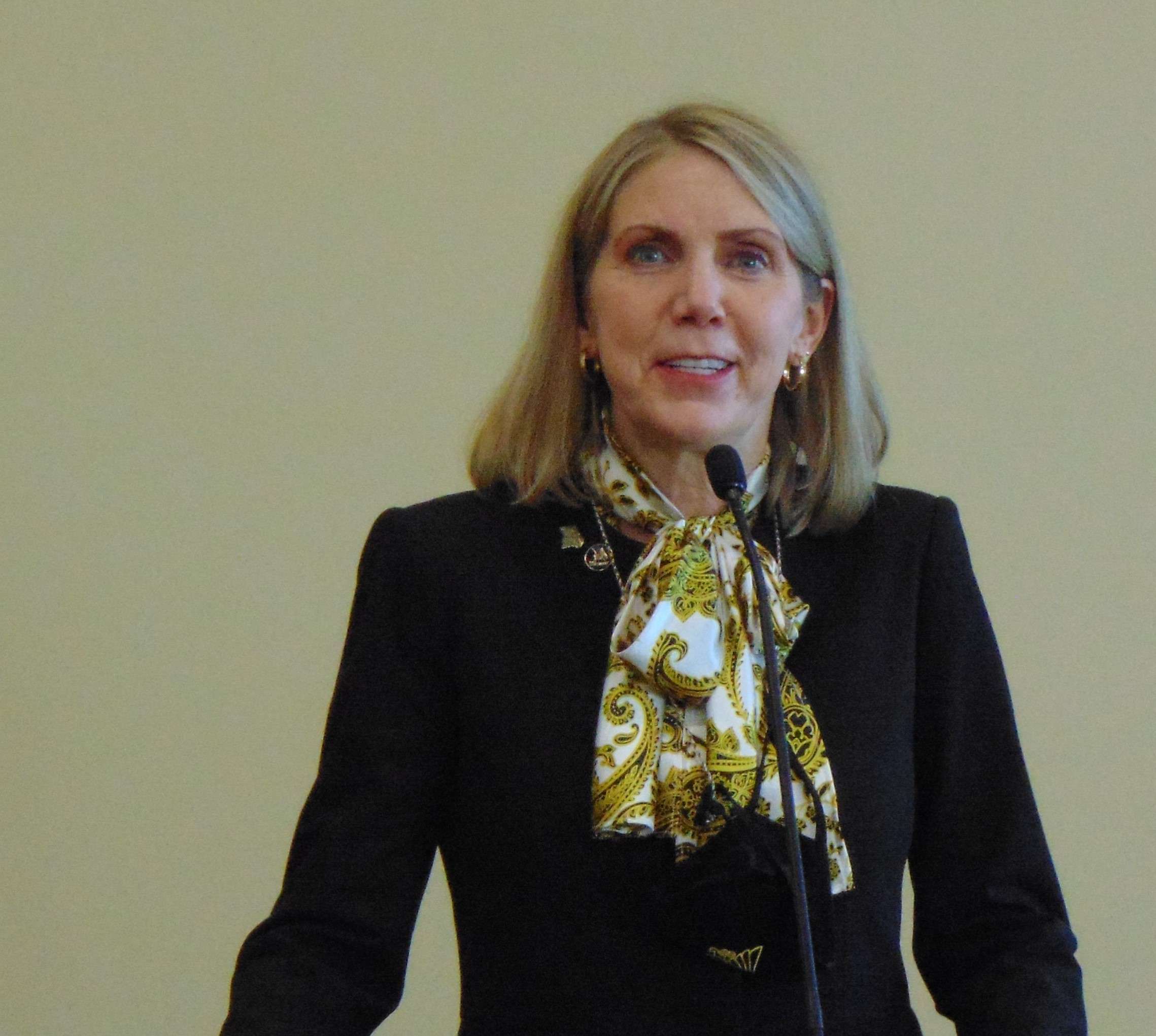 Former MoWest President Elizabeth Kennedy has been named the Interim President of the Mosaic Life Care Foundation/ File photo