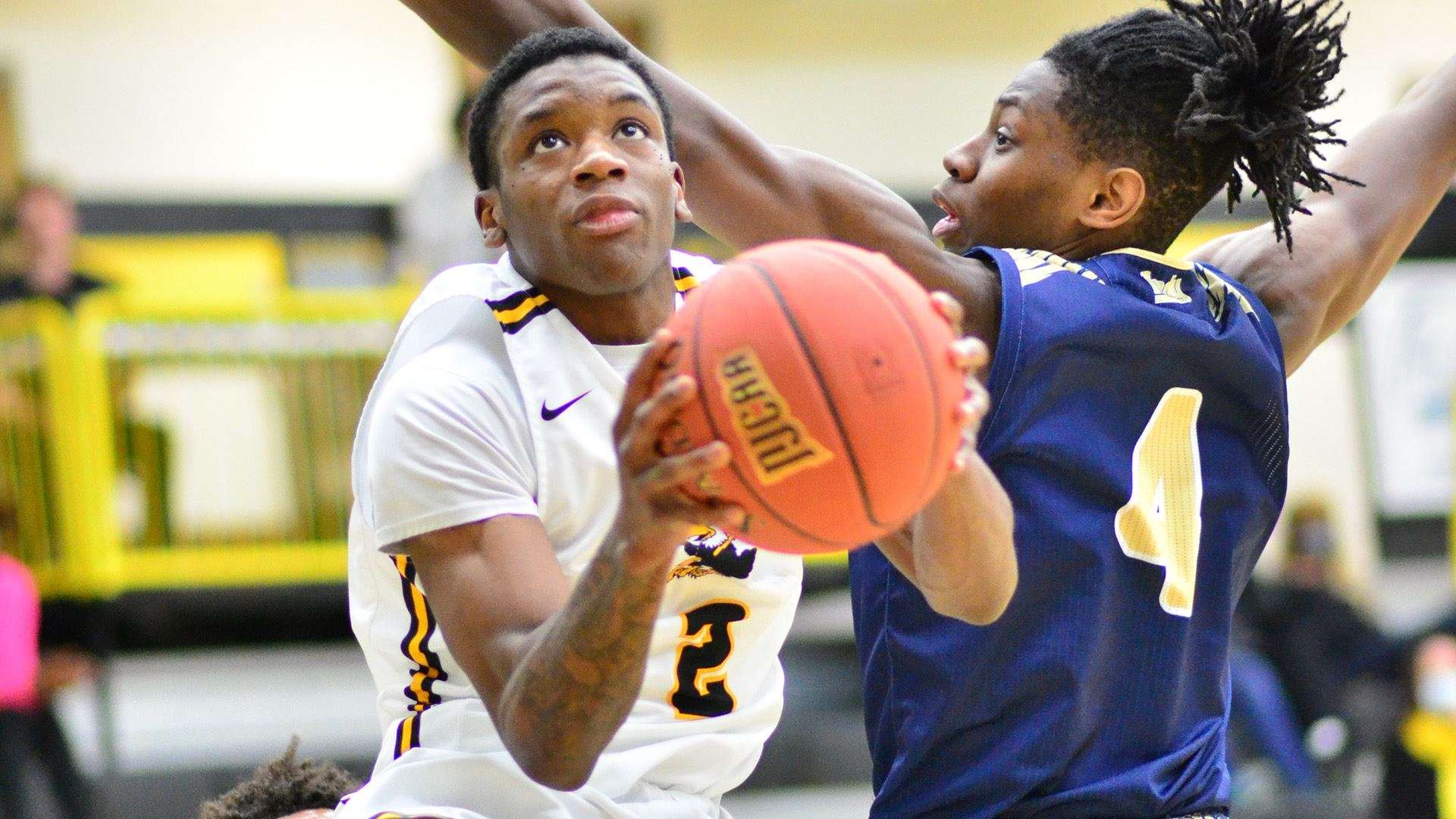 Savian Edwards was one of three T-Birds to reach double-figures. Photo by Jessica LeDuc courtesy <a href="http://cloudtbirds.com">cloudtbirds.com</a>