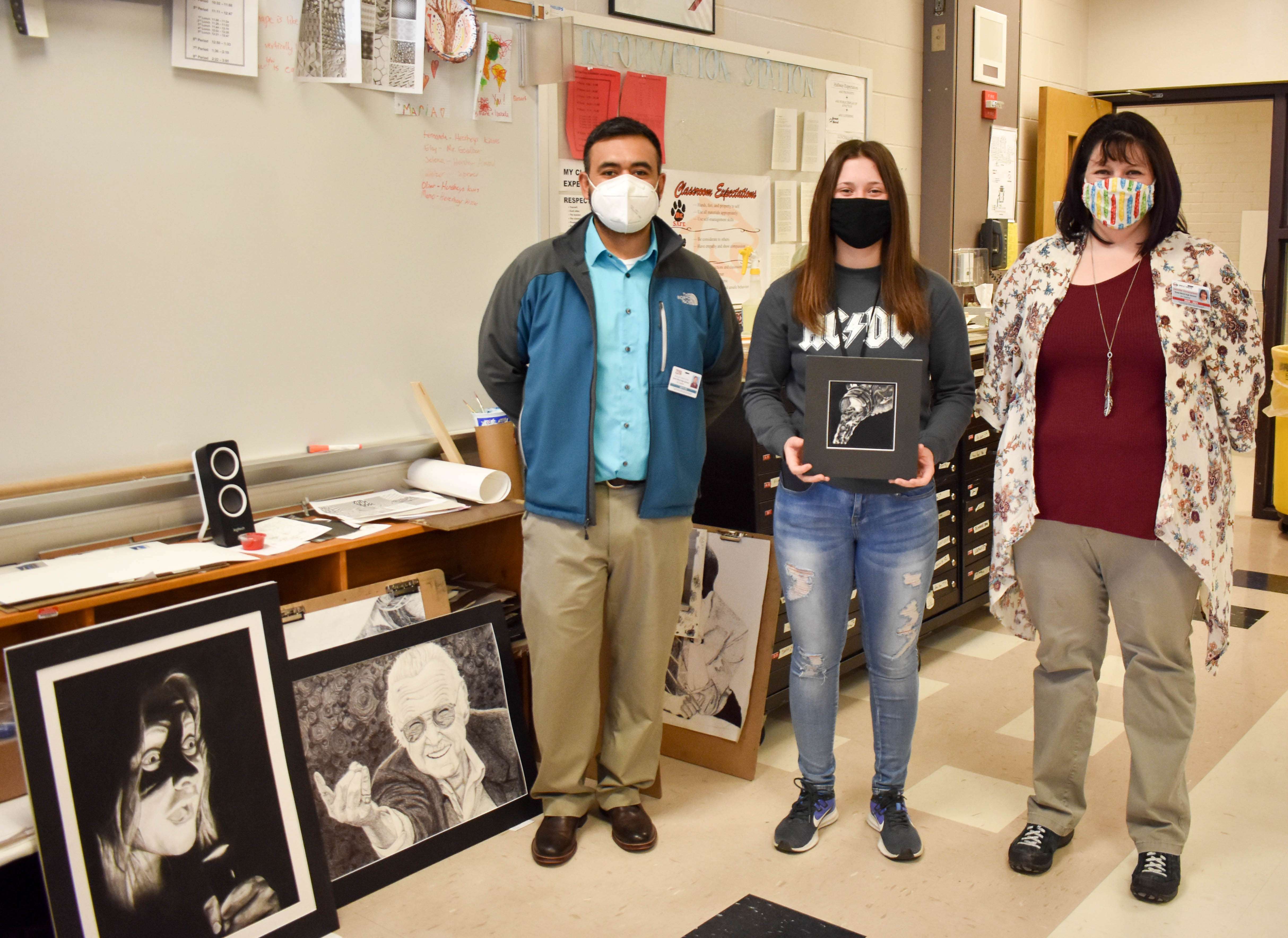 GBHS senior receives top recognition by Kansas Art Education Association