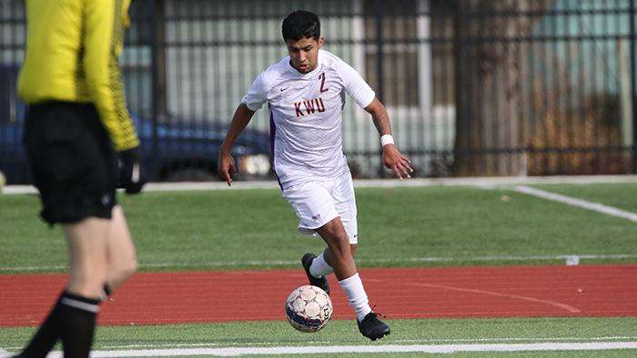 <b>KWU's Omar Estrada. </b>Photo courtesy <a href="http://kwucoyotes.com">kwucoyotes.com</a>