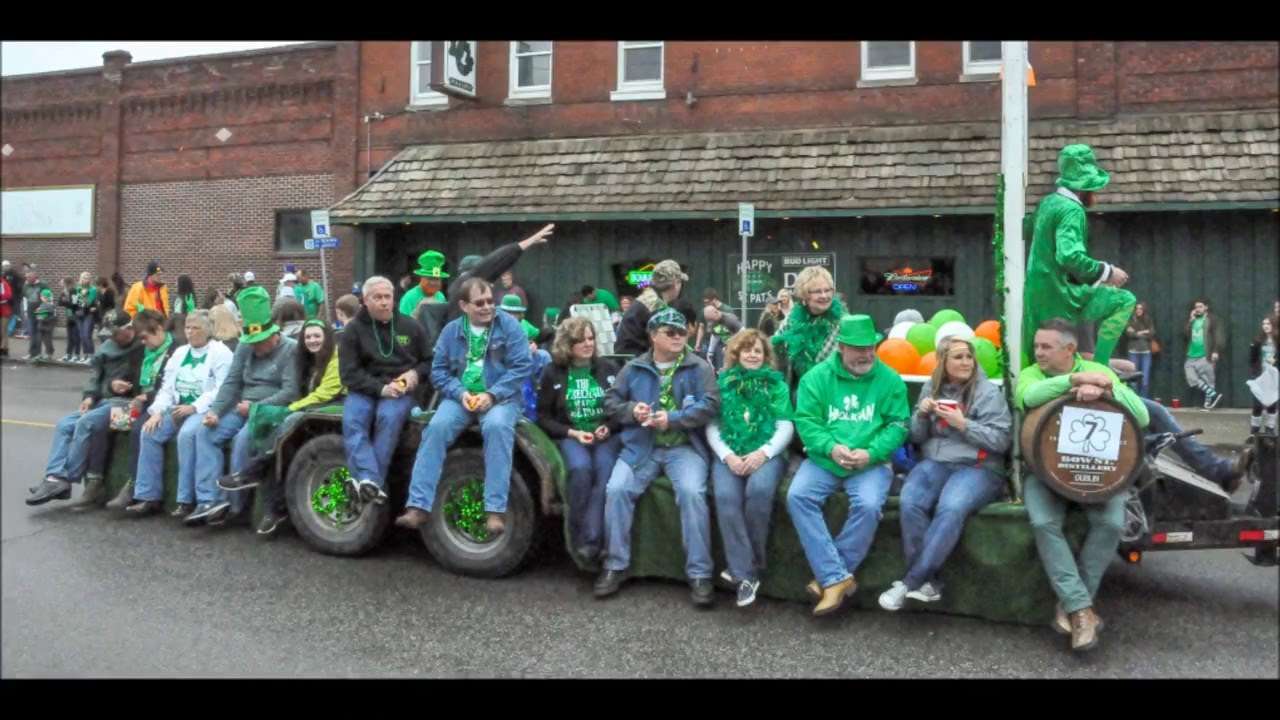 St. Joseph's Patrick's Day parade will resume in 2021 after being canceled in 2020 due to COVID-19. Photo via YouTube.