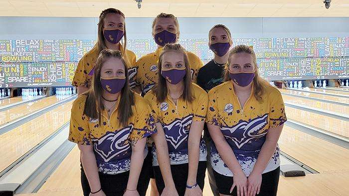 <b>The KWU women's bowling team. </b>Photo courtesy <a href="http://kwucoyotes.com">kwucoyotes.com</a>
