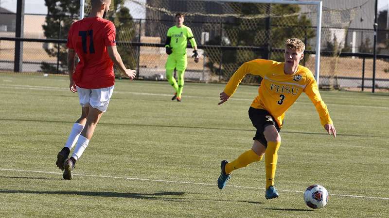 FHSU's Jonathan Gammelvind. Photo courtesy <a href="http://fhsuathletics.com">fhsuathletics.com</a>