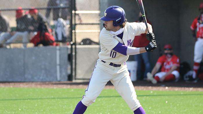 <b>KWU's Tyler Triano. </b>Photo courtesy <a href="http://kwucoyotes.com">kwucoyotes.com</a>