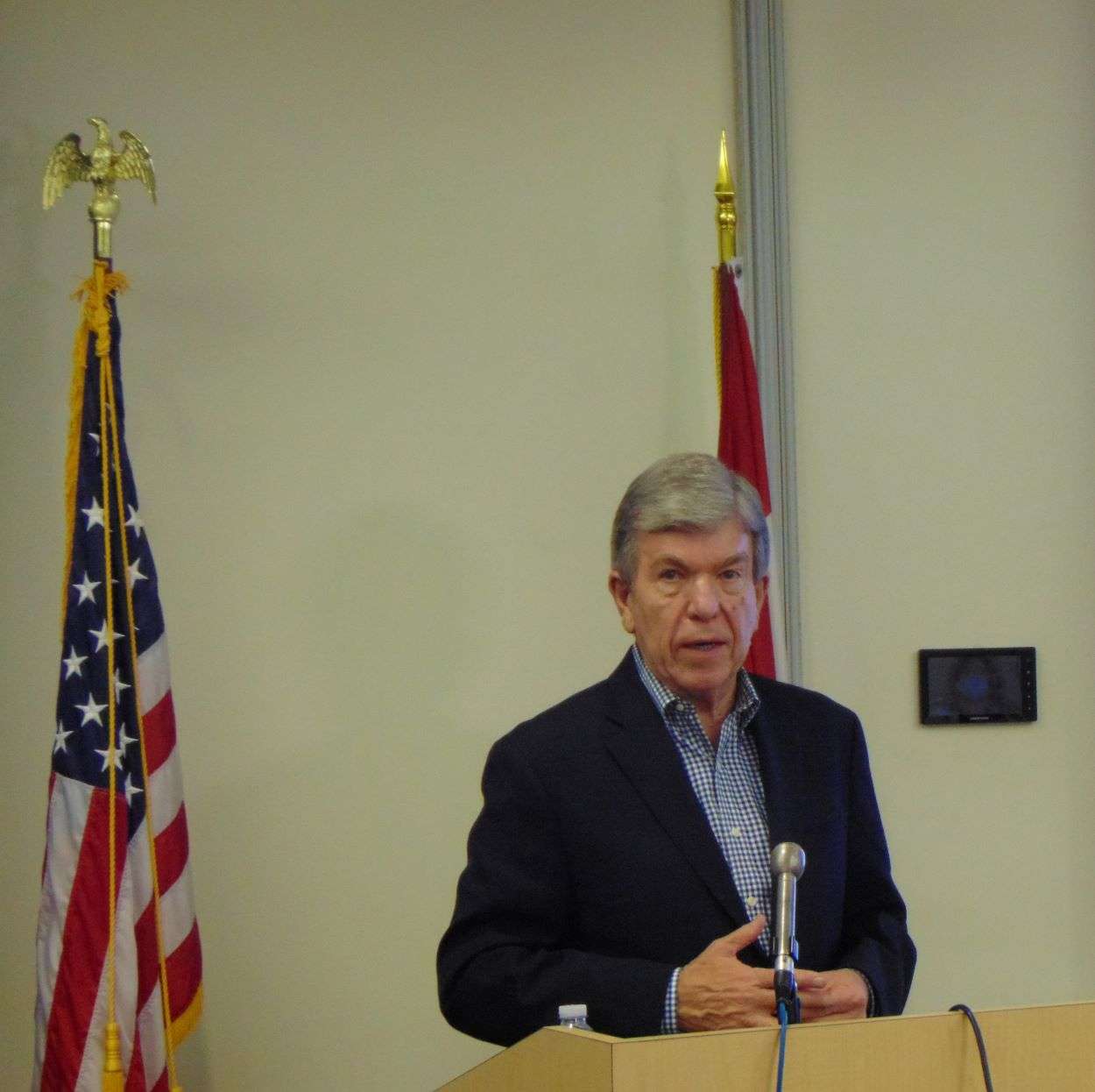 Sen. Roy Blunt/Photo by Brent Martin