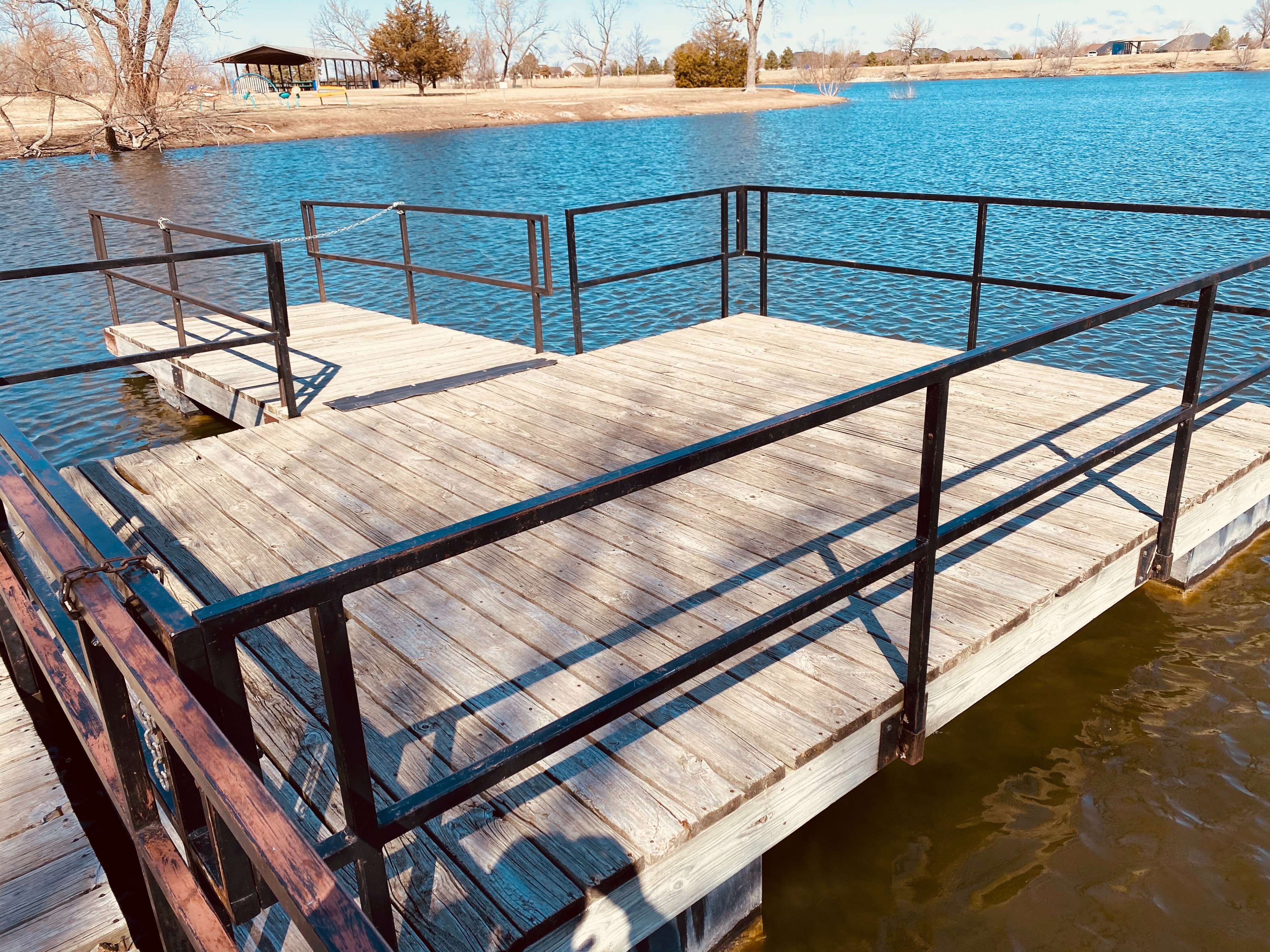 Great Bend purchased three new docks to replace two at Stone Lake and one at Veterans Lake.