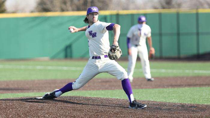 <b>KWU's Tyler Triano. </b>Photo courtesy <a href="http://kwucoyotes.com">kwucoyotes.com</a>