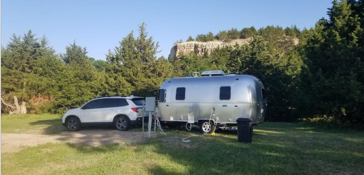 RV site at the C2T Ranch