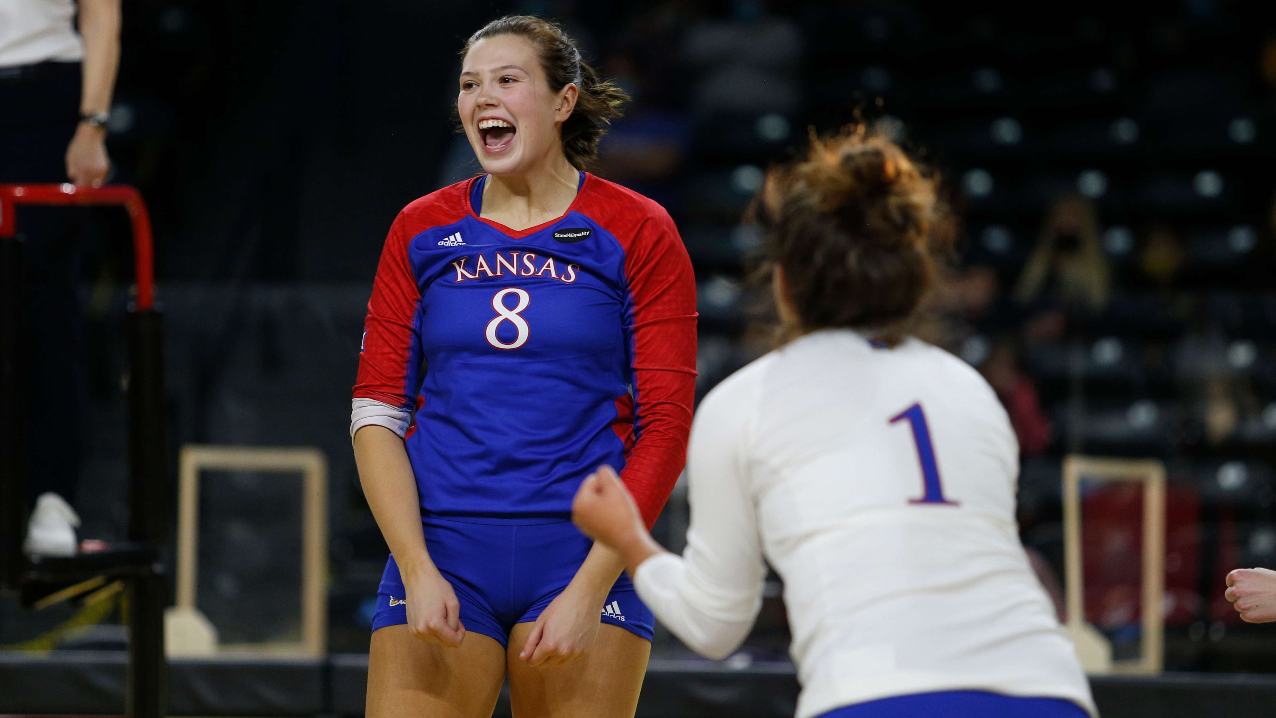 Photo courtesy <a href="http://kuathletics.com">kuathletics.com</a>