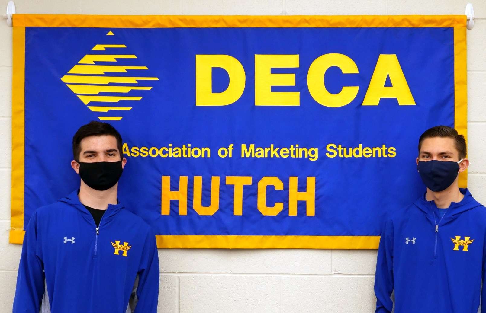 Austin Phinney and Dalton Estes.