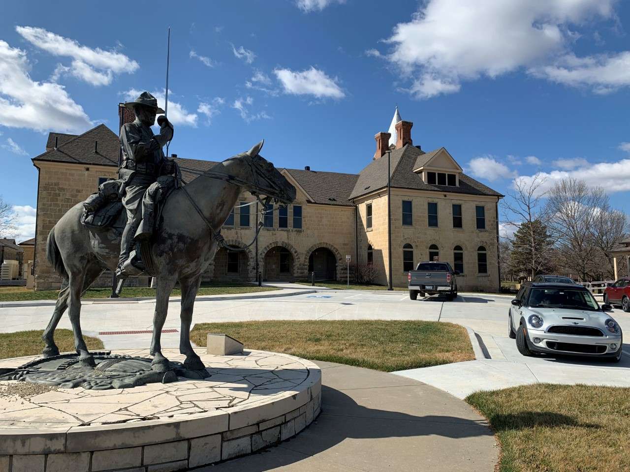 Renovation of the museum complex buildings at Fort Riley moves forward