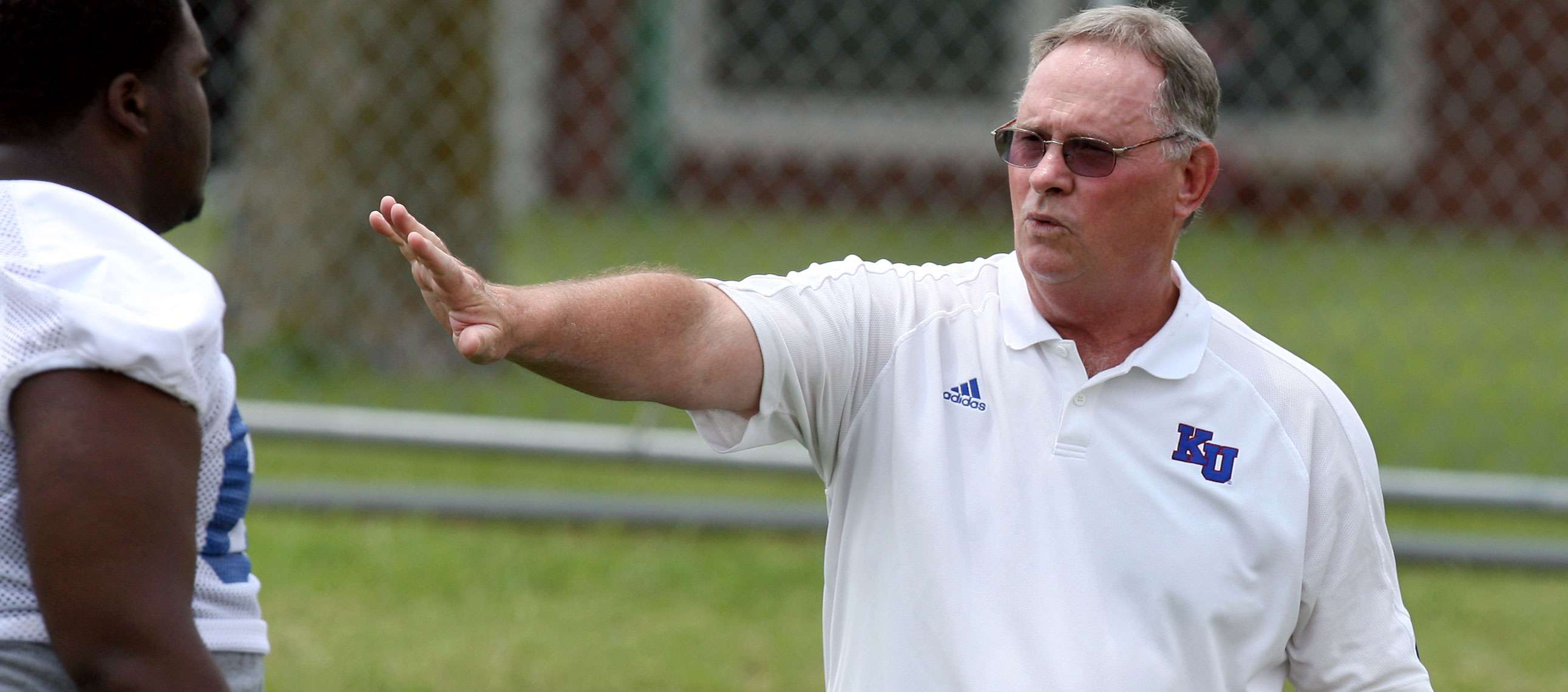 <b>Bill Young. </b>Photo courtesy <a href="http://kuathletics.com">kuathletics.com</a>