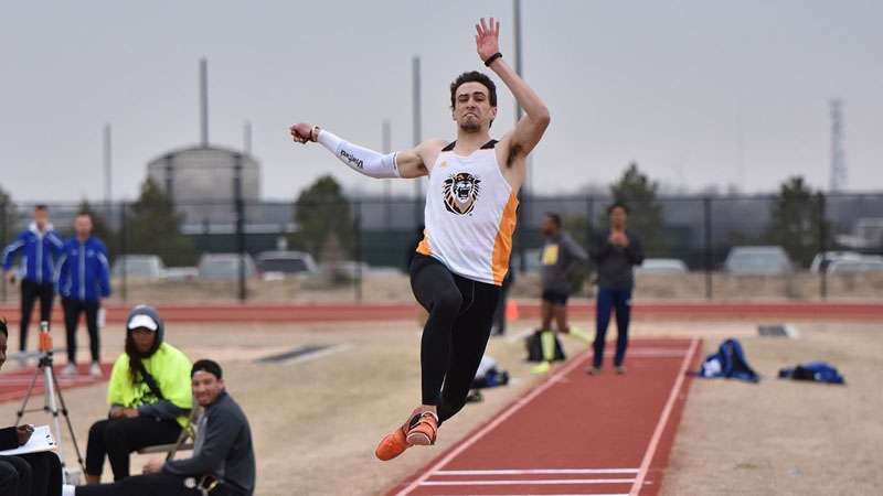 <b>FHSU's Blayne Godshall.</b> Photo by Ryan Prickett courtesy <a href="http://fhsuathletics.com">fhsuathletics.com</a>