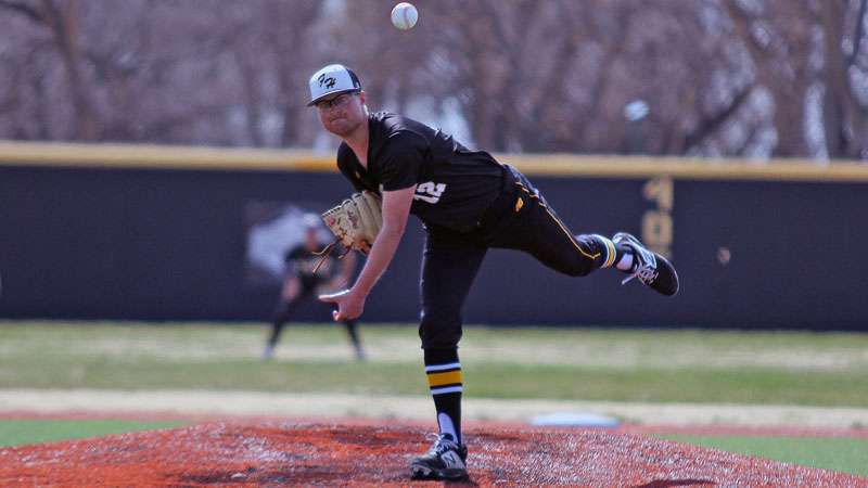 <b>FHSU's Ryan Ruder. </b>Photo by Tylee Biera courtesy <a href="http://fhsuathletics.com">fhsuathletics.com</a>