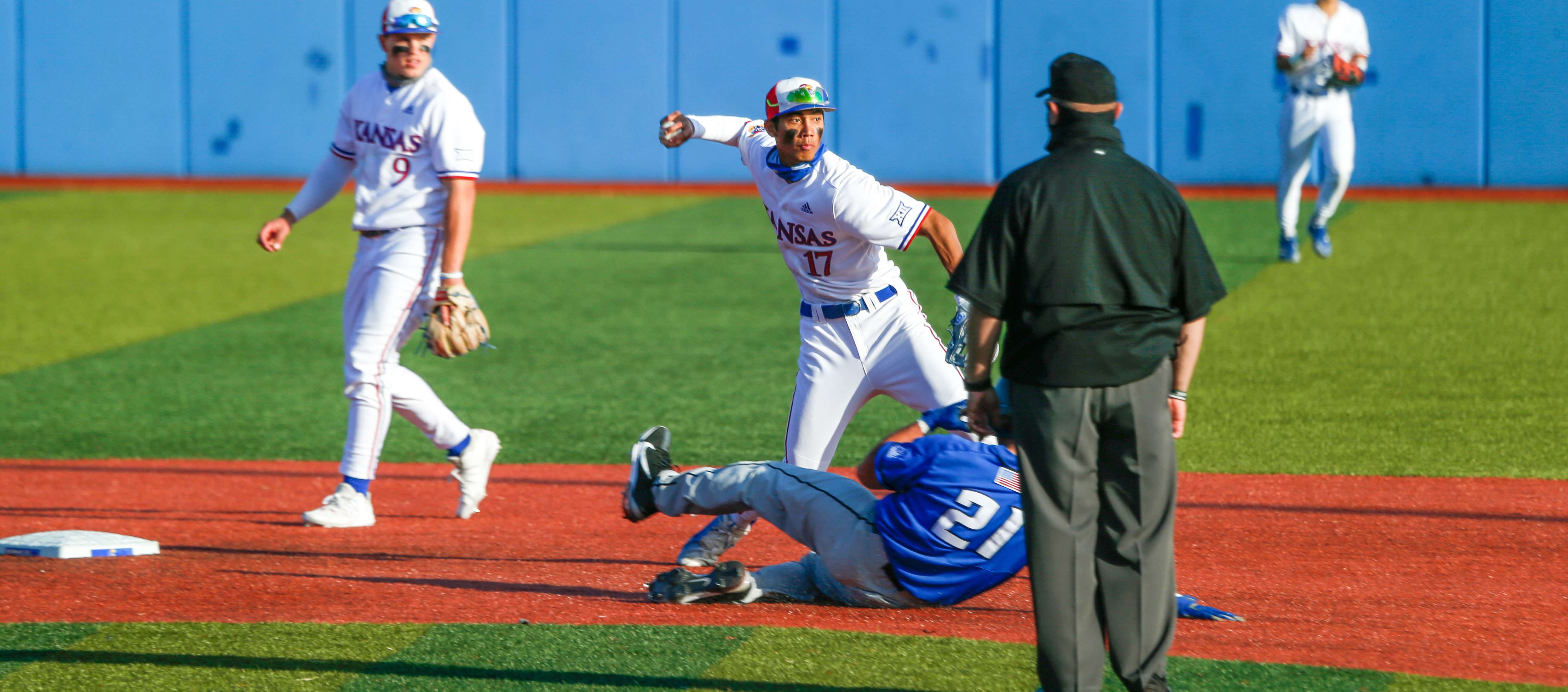 Photo courtesy <a href="http://kuathletics.com">kuathletics.com</a>